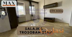 Komforan trosoban na Salajci